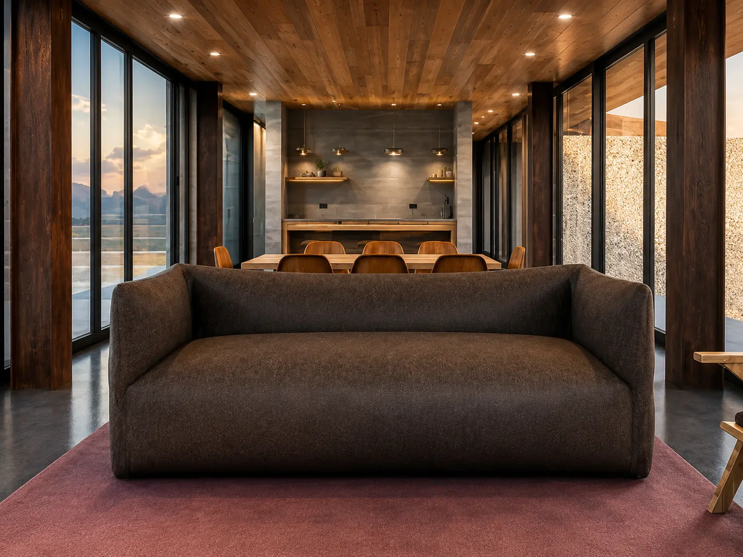 Office Lounge Design - Architecture Visualization visualization screenshot 1